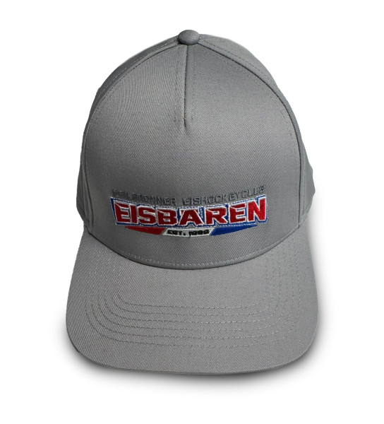 Cap Eisbären Heilbronn HEC Light-Gray